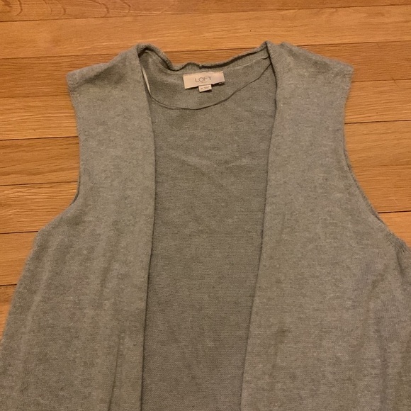 Loft tank cardigan - Picture 2 of 4